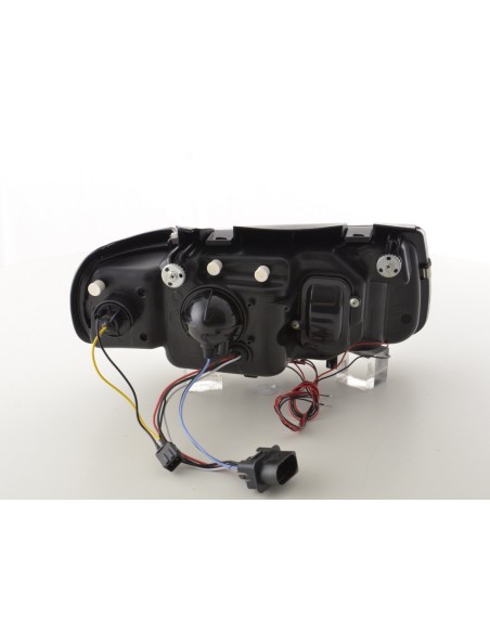 Set faro VW Polo tipo 6N 94-99 cromato