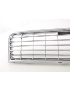 Griglia anteriore griglia sportiva Audi A4 tipo 8E 00-04 cromata 2