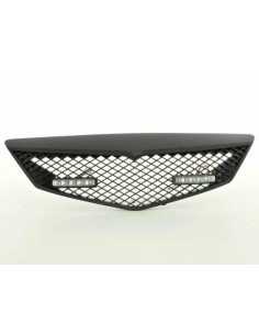 Griglia sportiva con luce di posizione griglia anteriore Mazda 2 tipo DY 03-07 nera 2