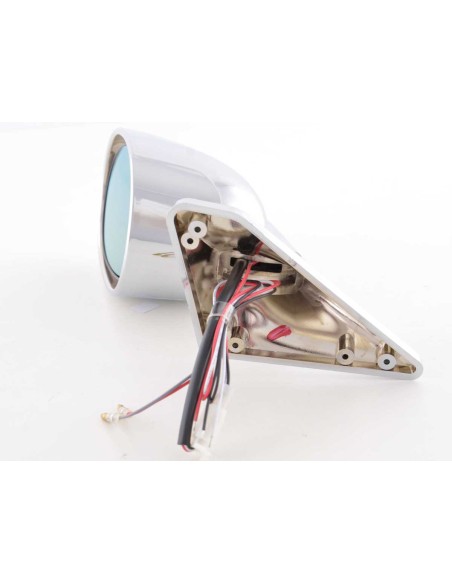 Specchietto retrovisore esterno sportivo set stile classico Audi A6 tipo 4F 04-07