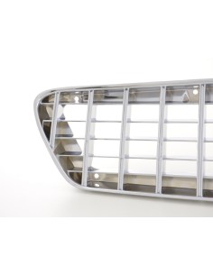 Griglia anteriore sportiva Opel Meriva tipo X01 03-06 cromata 2