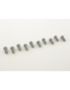 Set di viti a brugola (10 pezzi), testata M12 x 1,5 25 2