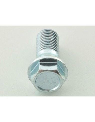 Set bulloni ruota (8 pz.) Lunghezza albero 26 mm, collare conico, testa corta, argento M14x1,5