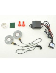 Set di ottiche al plasma con quadrante del tachimetro MCC Smart fortwo 1998-2007 tachimetro con quadrante al plasma 2