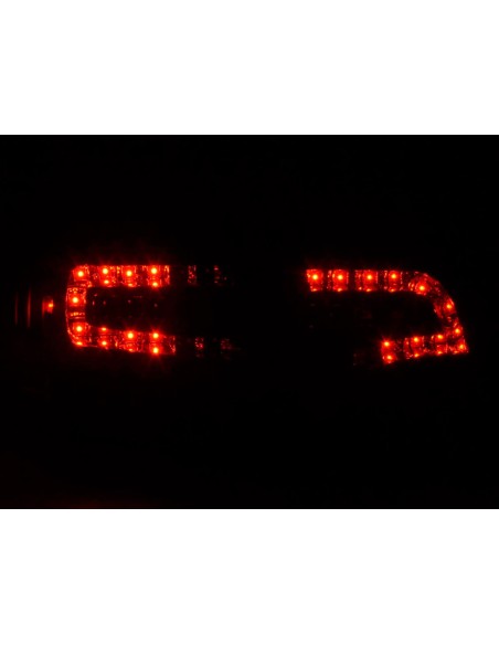 Fanali posteriori a LED set Audi A4 berlina tipo 8E 04-07 nero