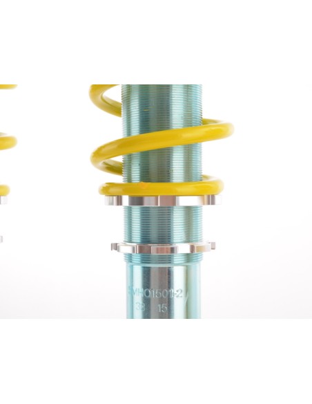 Kit coilover FK per Honda Civic tipo EG2, EG3, EG4, EG5, EG9, EH6, EJ2, EJ6, EJ8, EJ9, EK3, EK4 anno di costruzione 91-00