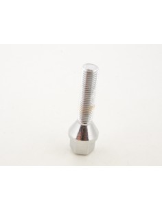Set bulloni ruota (8 pezzi), lunghezza albero 43 mm, collare conico, cromato M12x1,5 2