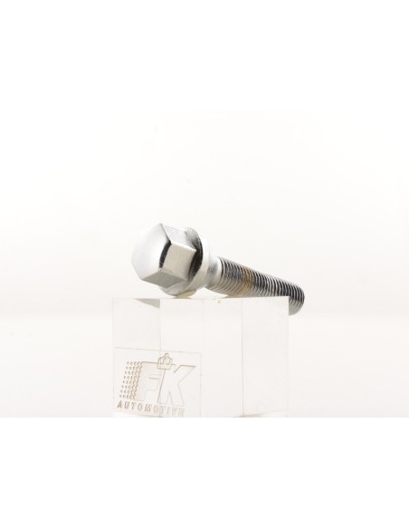 Set bulloni ruota (8 pezzi), lunghezza albero 43 mm, collare conico, cromato M12x1,5