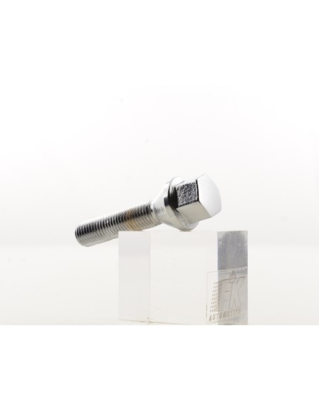 Set bulloni ruota (8 pezzi), lunghezza albero 43 mm, collare conico, cromato M12x1,5