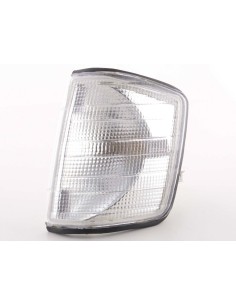 Indicatore di direzione anteriore indicatore di direzione sinistro Mercedes Benz Classe C (tipo W201) 82-93 bianco 2