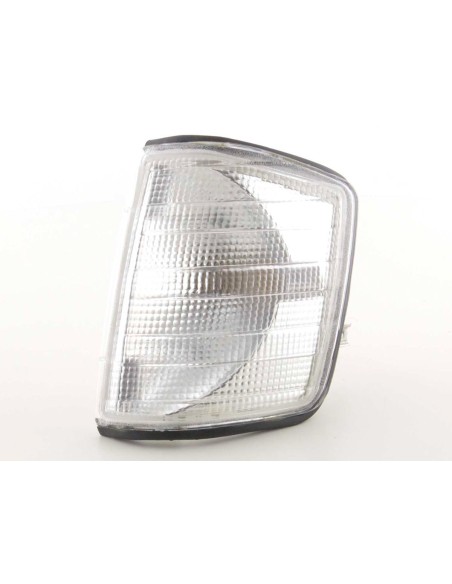Indicatore di direzione anteriore indicatore di direzione destro Mercedes Benz Classe C (tipo W201) 82-93 bianco