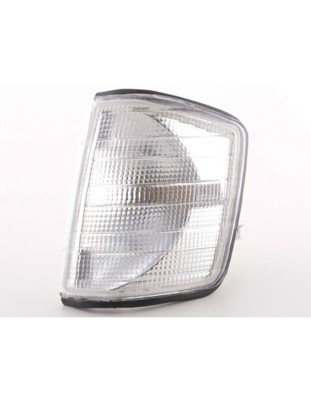 Indicatore di direzione anteriore indicatore di direzione destro Mercedes Benz Classe C (tipo W201) 82-93 bianco