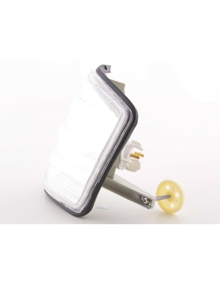 Indicatore di direzione anteriore indicatore di direzione destro Mercedes Benz Classe C (tipo W201) 82-93 bianco