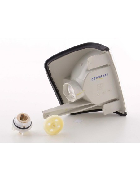 Indicatore di direzione anteriore indicatore di direzione destro Mercedes Benz Classe C (tipo W201) 82-93 bianco