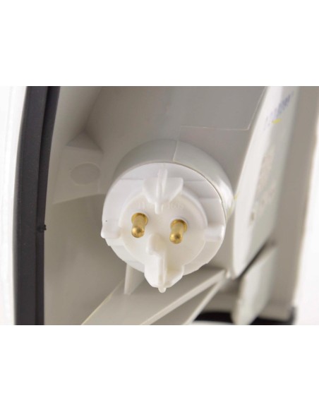 Indicatore di direzione anteriore indicatore di direzione destro Mercedes Benz Classe C (tipo W201) 82-93 bianco