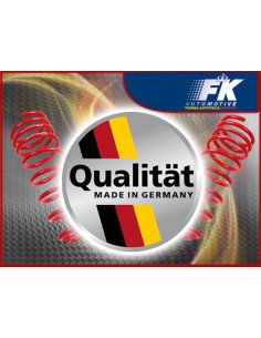 Molle abbassamento BMW X3 F25 abbassamento VA / HA circa 40 mm * EXPORT * 2