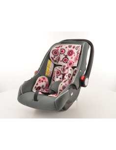 Seggiolino auto seggiolino auto seggiolino auto nero / bianco / rosa gruppo 0+, 0-13 kg 2