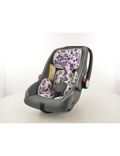 Seggiolino auto seggiolino auto seggiolino auto nero / bianco / viola gruppo 0+, 0-13 kg 2