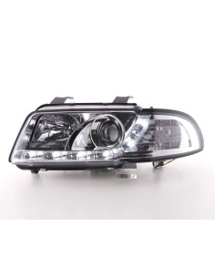 Faro diurno Luci di marcia diurna a LED Audi A4 B5 8D 94-99 cromato 2