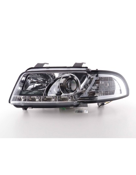 Faro diurno Luci di marcia diurna a LED Audi A4 B5 8D 94-99 cromato