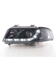 Faro Daylight Luci di marcia diurna a LED Audi A4 B5 8D 99-01 cromato 2