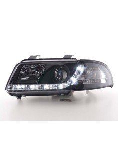 Faro Daylight Luci di marcia diurna a LED Audi A4 B5 8D 99-01 nero 2