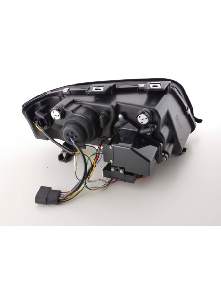 Faro diurno Luci di marcia diurna a LED Audi A6 4B 01-03 nero