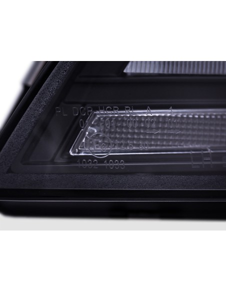 Fari Daylight con luci diurne a LED Audi TT (8J) 2006-2009 nero