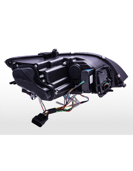 Fari Daylight con luci diurne a LED Audi TT (8J) 2006-2009 nero