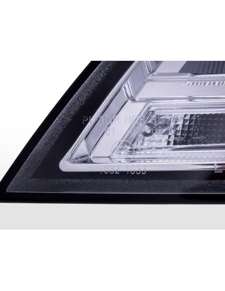 Fari Daylight con luci diurne a LED Audi TT (8J) 2010-2014 cromo