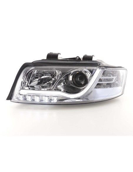 Faro Daylight Luci di marcia diurna a LED Audi A4 tipo 8E 01-04 cromato