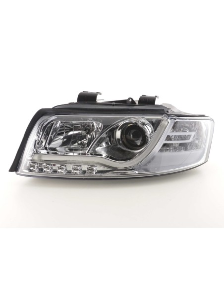 Faro Daylight Luci di marcia diurna a LED Audi A4 tipo 8E 01-04 cromato