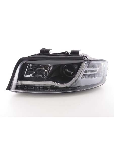 Faro diurno Luci di marcia diurna a LED Audi A4 tipo 8E 01-04 nero