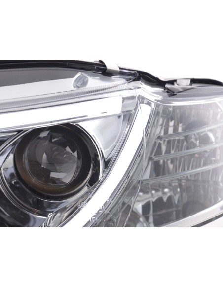 Faro Daylight Luci di marcia diurna a LED Audi A4 tipo 8E 04-08 cromato