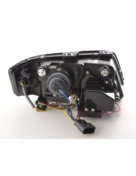 Faro diurno Luci di marcia diurna a LED Audi A6 tipo 4B 97-01 nero