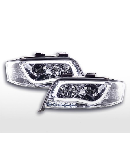 Faro Daylight Luci di marcia diurna a LED Audi A6 tipo 4B 01-04 cromato