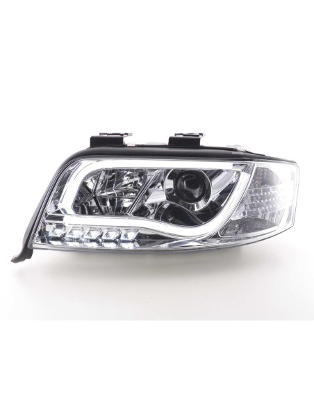 Faro Daylight Luci di marcia diurna a LED Audi A6 tipo 4B 01-04 cromato