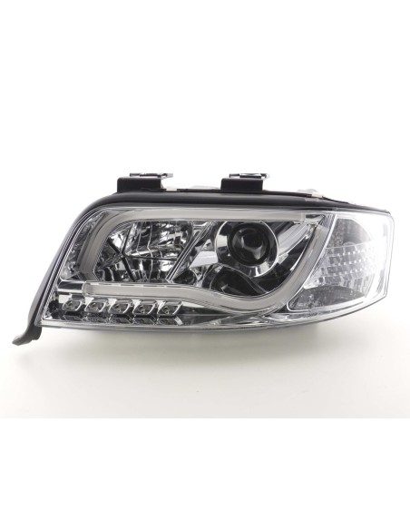 Faro Daylight Luci di marcia diurna a LED Audi A6 tipo 4B 01-04 cromato
