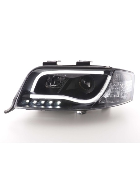 Faro diurno Luci di marcia diurna a LED Audi A6 tipo 4B 01-04 nero
