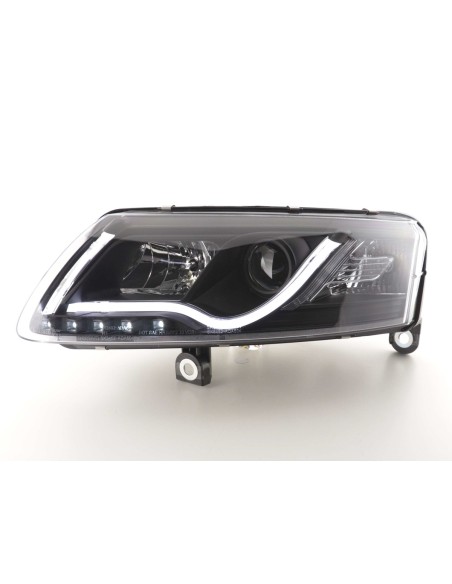 Faro diurno Luci di marcia diurna a LED Audi A6 tipo 4F 04-08 nero