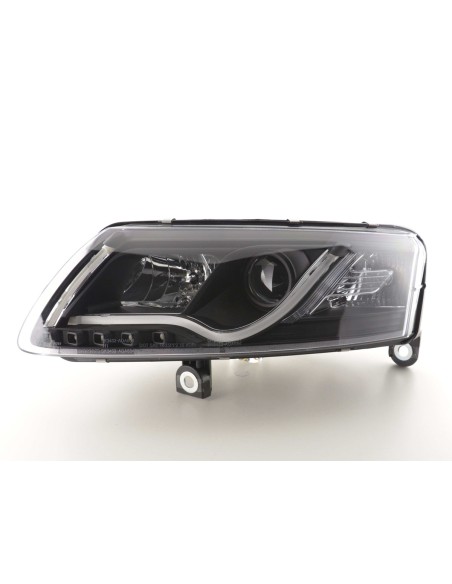 Faro diurno Luci di marcia diurna a LED Audi A6 tipo 4F 04-08 nero