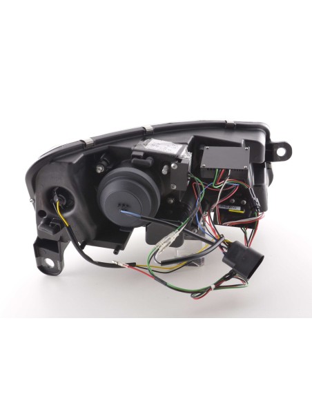 Faro diurno Luci di marcia diurna a LED Audi A6 tipo 4F 04-08 nero