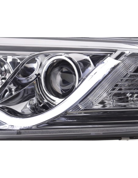 Faro diurno Luci di marcia diurna a LED Audi A6 tipo 4F 04-08 cromato