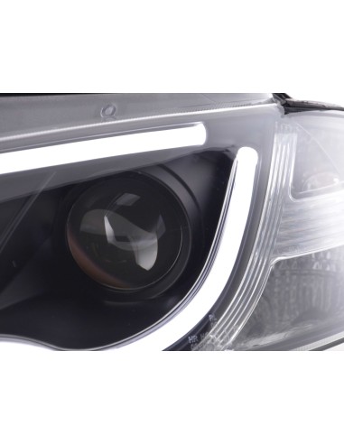 Faro diurno Luci diurne a LED Audi A3 tipo 8P / 8PA 03-08 nero