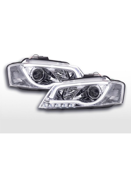 Faro Daylight Luci di marcia diurna a LED Audi A3 8P 08-12 cromo