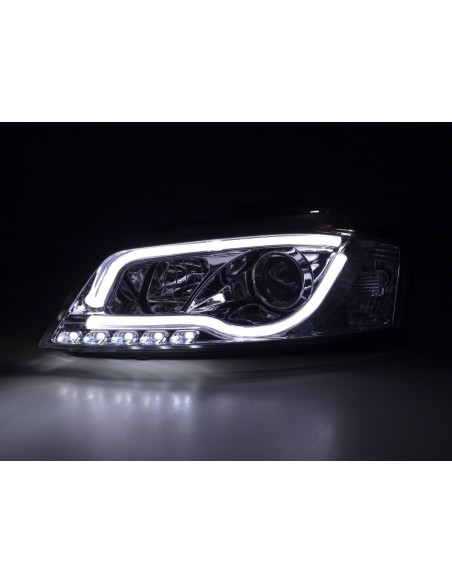 Faro Daylight Luci di marcia diurna a LED Audi A3 8P 08-12 cromo