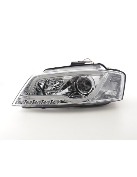 Faro Daylight Luci di marcia diurna a LED Audi A3 8P 08-12 cromo