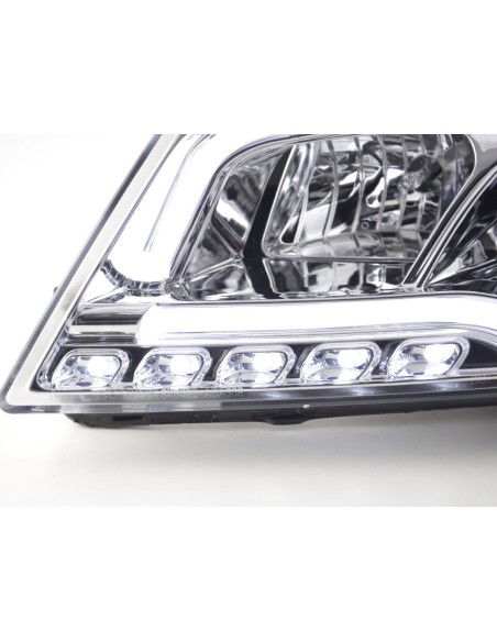 Faro Daylight Luci di marcia diurna a LED Audi A3 8P 08-12 cromo