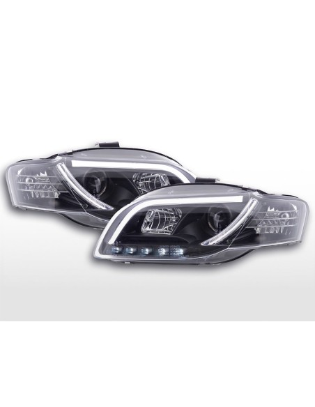 Faro Daylight Luci di marcia diurna a LED Audi A4 B7 8E 04-08 nero