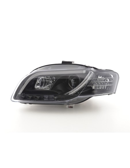 Faro Daylight Luci di marcia diurna a LED Audi A4 B7 8E 04-08 nero